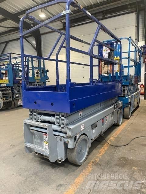 Haulotte Compact 8 Elevadores de tesoura