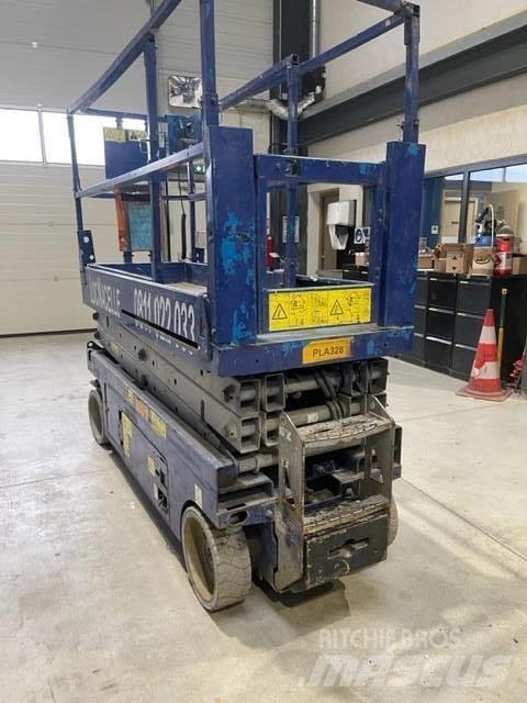 Haulotte Compact 8 Elevadores de tesoura
