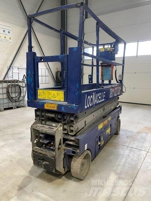 Haulotte Compact 8 Elevadores de tesoura