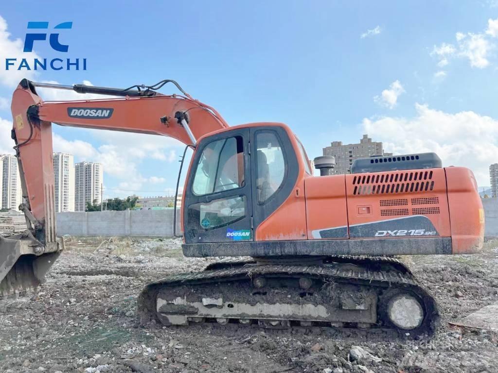 Doosan DX 215LC Escavadoras de rastos