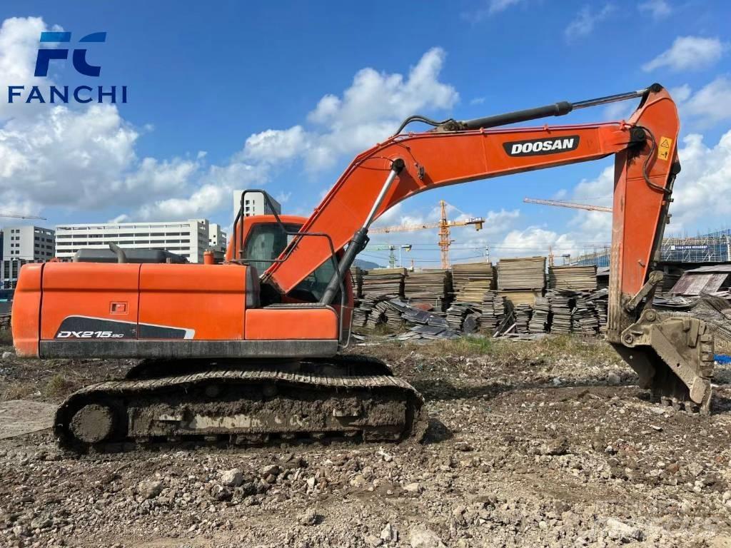 Doosan DX 215LC Escavadoras de rastos