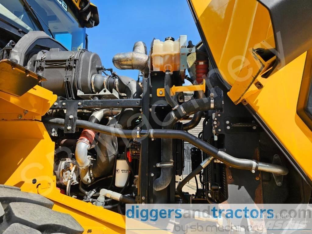 JCB 437 S5 HT Pás carregadoras de rodas