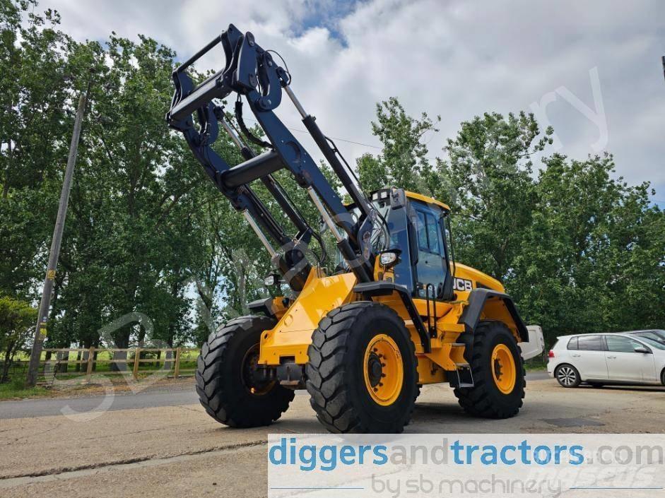 JCB 437 S5 HT Pás carregadoras de rodas