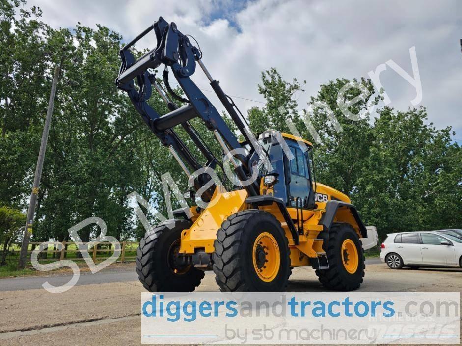JCB 437 S5 HT Pás carregadoras de rodas