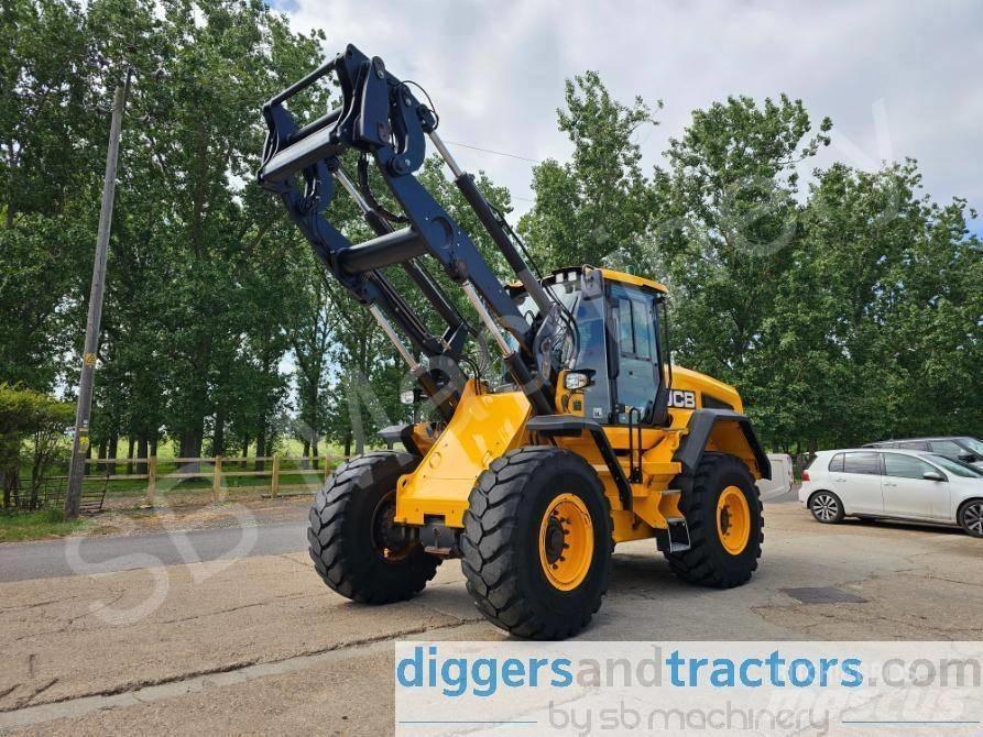 JCB 437 S5 HT Pás carregadoras de rodas