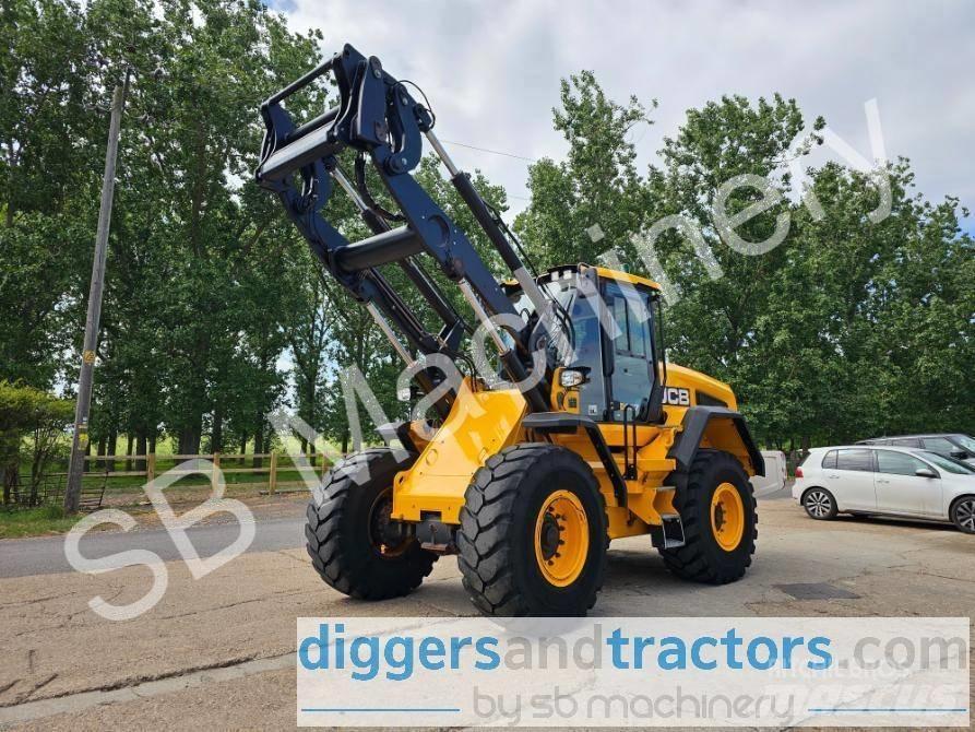 JCB 437 S5 HT Pás carregadoras de rodas