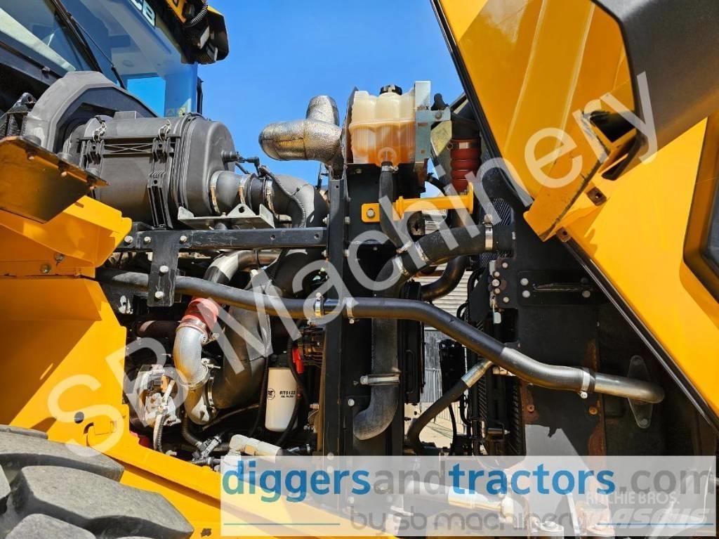 JCB 437 S5 HT Pás carregadoras de rodas