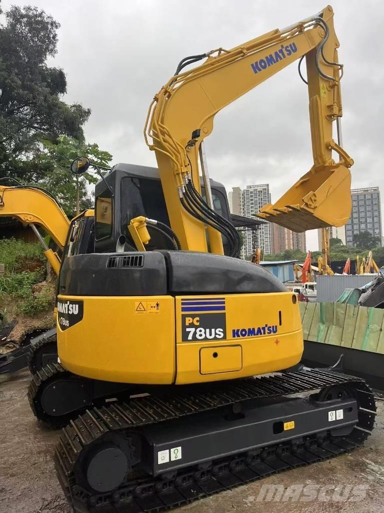 Komatsu PC 78 Escavadoras de rastos