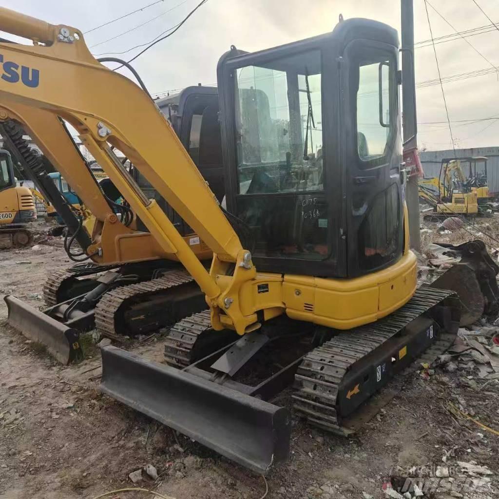 Komatsu PC35 Mini Escavadoras <7t