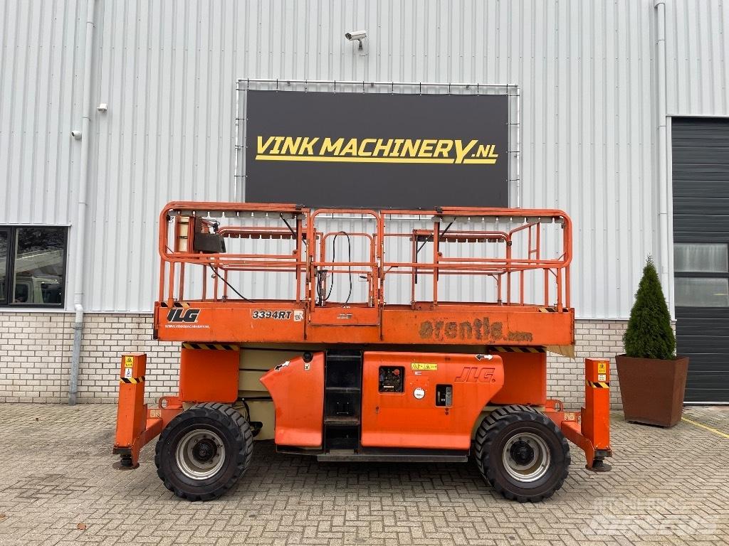 JLG 3394 RT Elevadores de tesoura