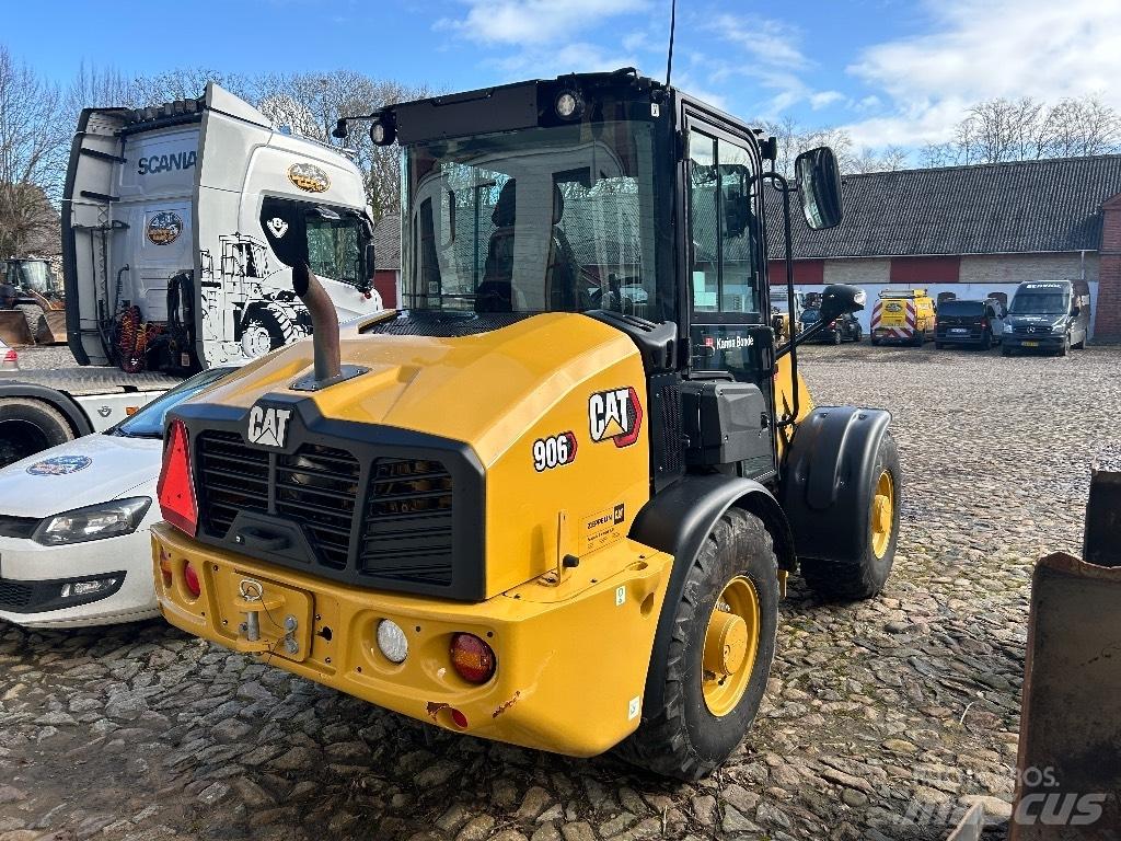 CAT 906 Pás carregadoras de rodas