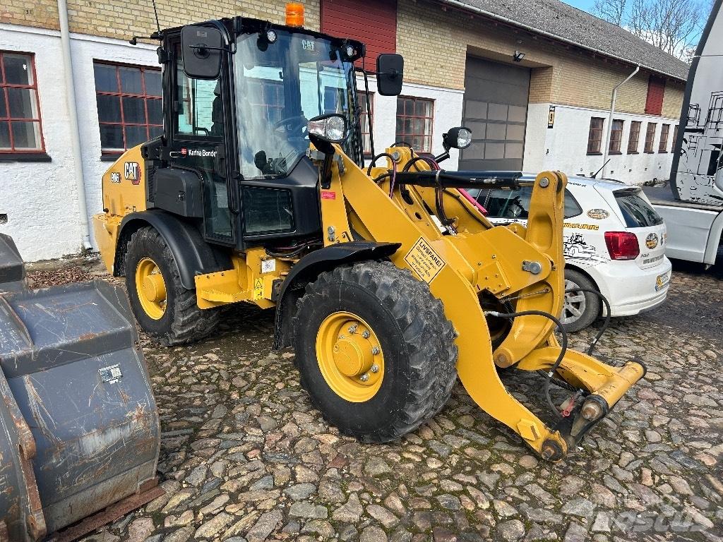 CAT 906 Pás carregadoras de rodas