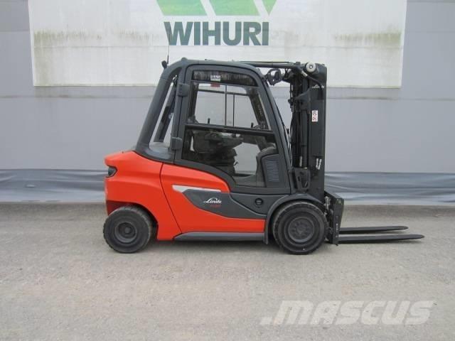 Linde H 35 D Empilhadores Diesel
