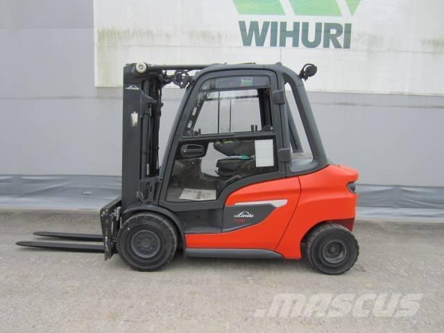 Linde H 35 D Empilhadores Diesel