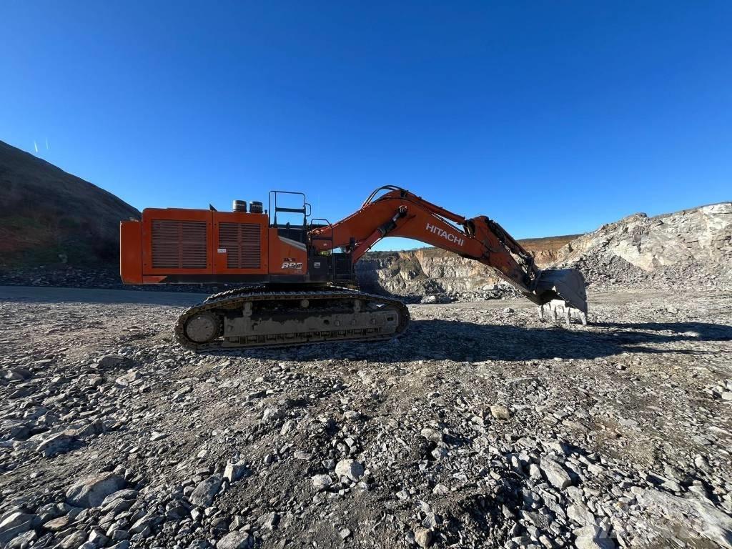 Hitachi ZX890LCH-7 Escavadoras de rastos