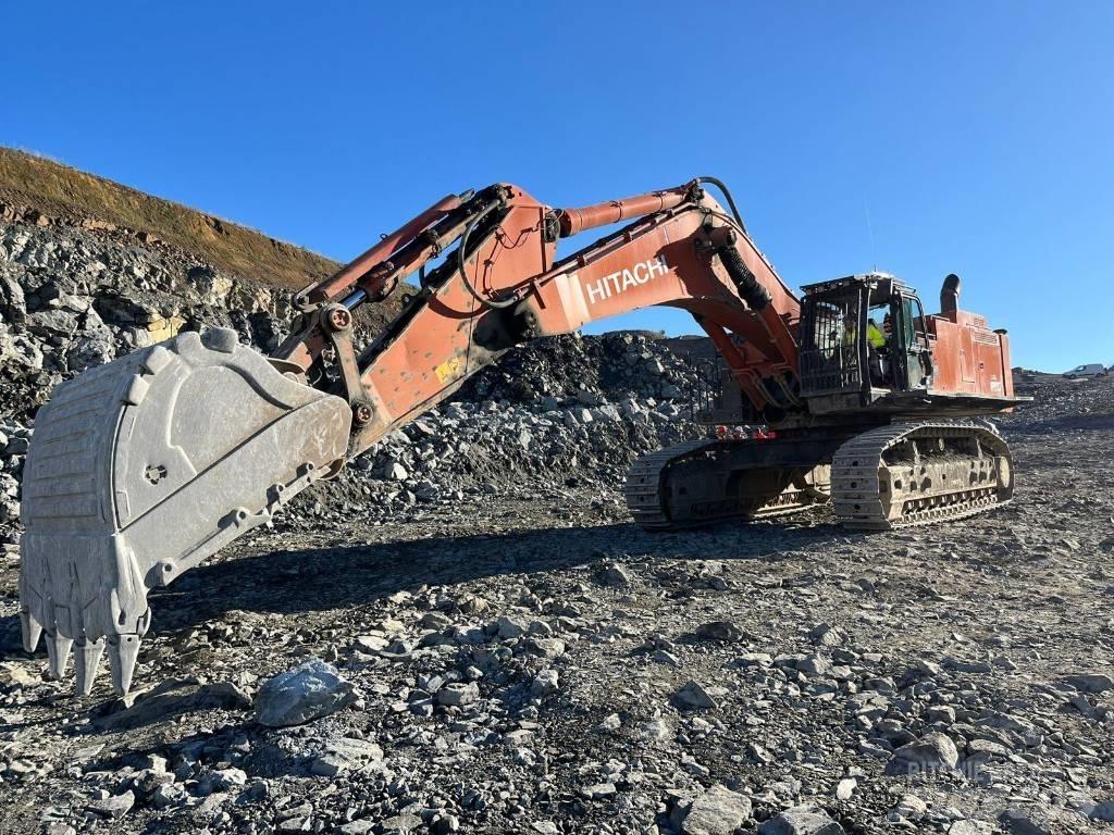 Hitachi ZX890LCH-7 Escavadoras de rastos