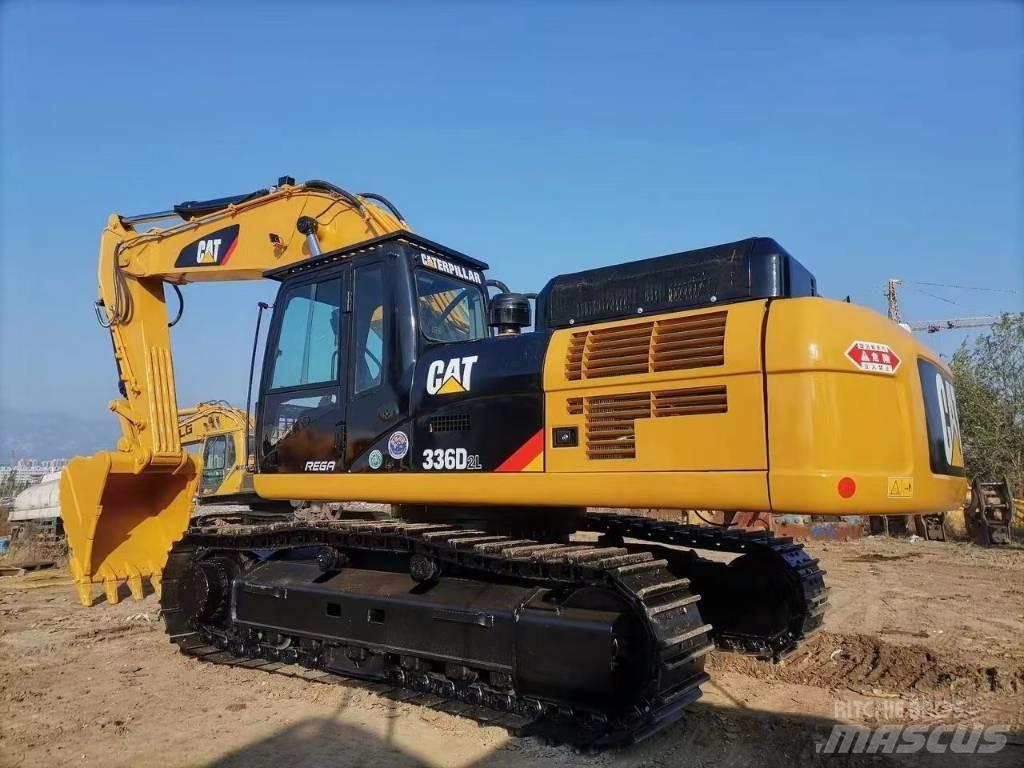 CAT 336 D L Escavadoras de rastos