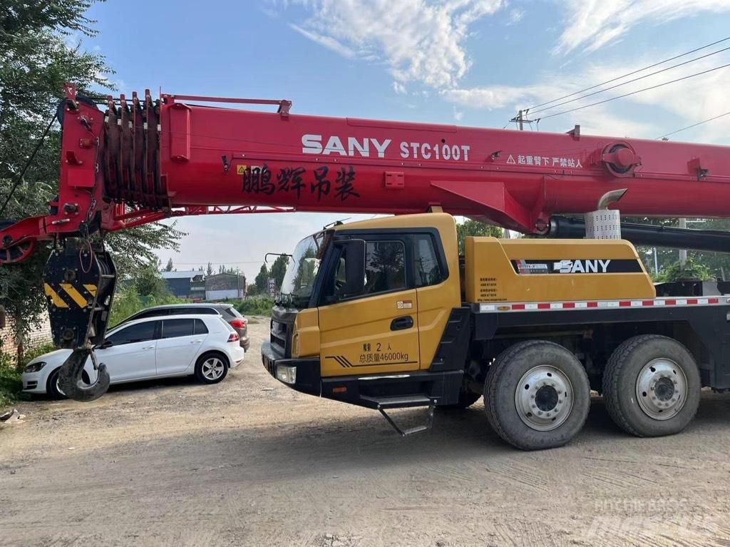Sany STC 750 T Gruas Todo terreno