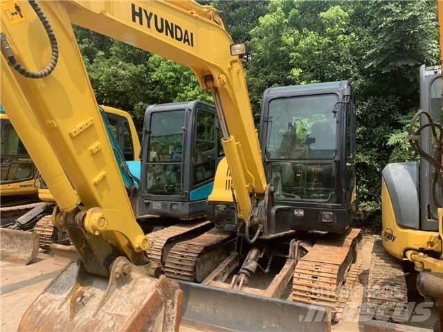 Hyundai R80-7 Escavadoras de rastos