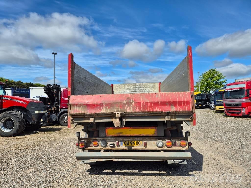 Nopa 3 axle tipper Reboques basculantes