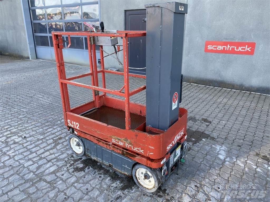 SkyJack SJ12 Elevadores de tesoura