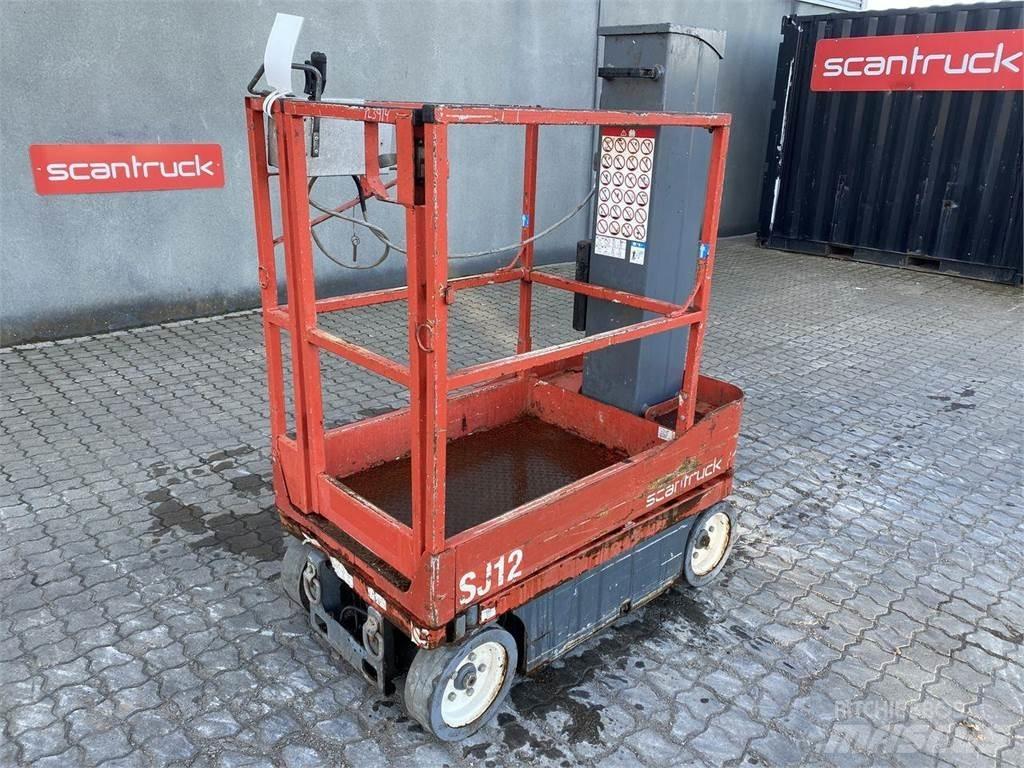SkyJack SJ12 Elevadores de tesoura