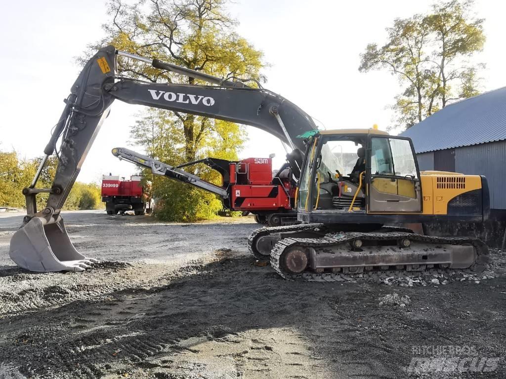 Volvo EC 210 C L Escavadoras de rastos