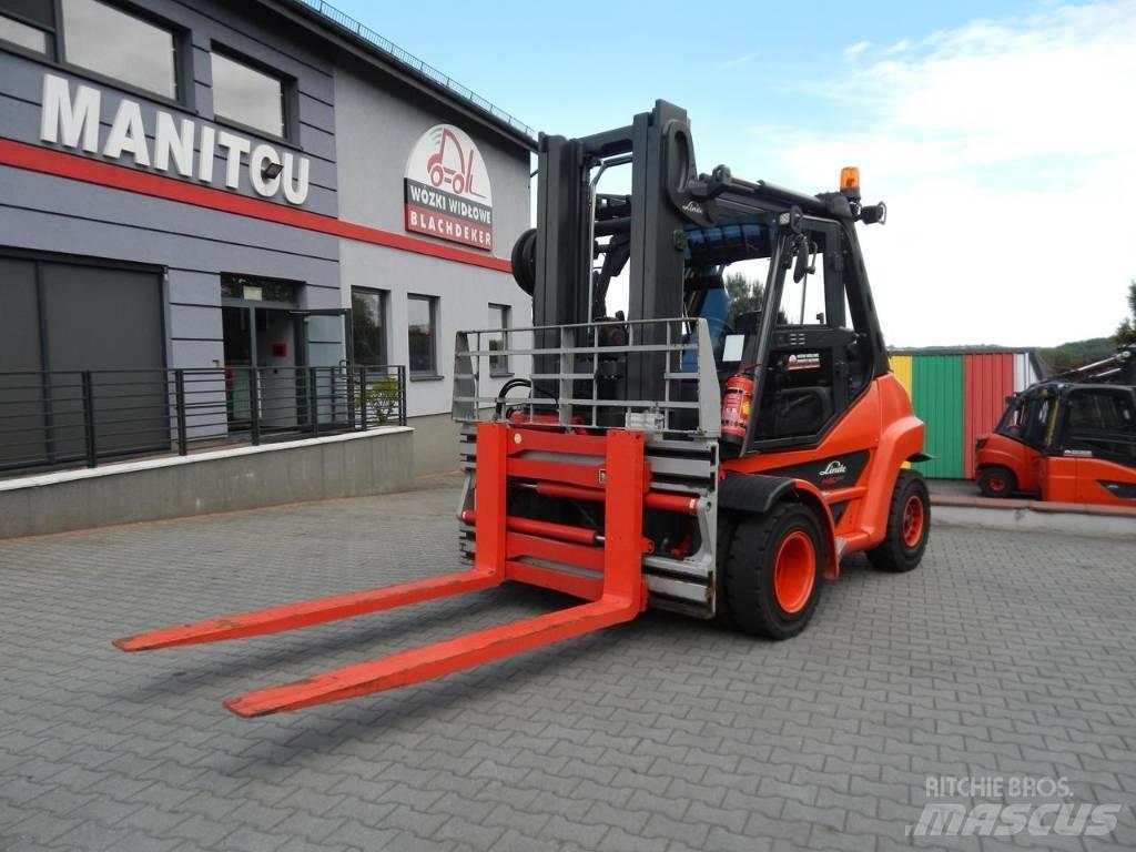 Linde H80T-03 Empilhadores a gás