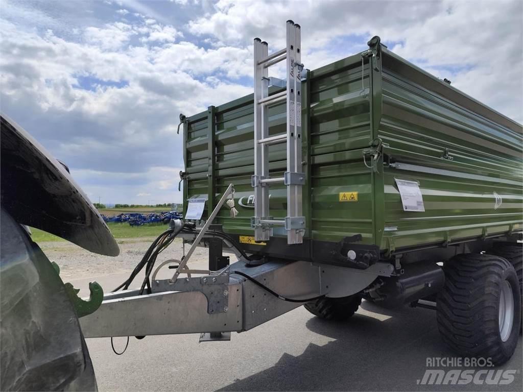 Fliegl TDK 140 FOX Reboques agricolas de uso geral