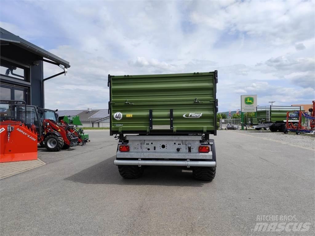 Fliegl TDK 140 FOX Reboques agricolas de uso geral