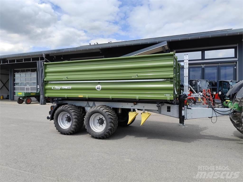 Fliegl TDK 140 FOX Reboques agricolas de uso geral