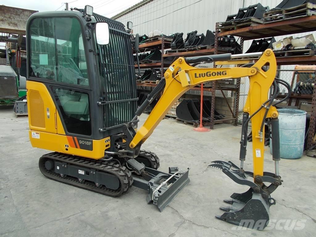 LiuGong 9018 F Mini Escavadoras <7t