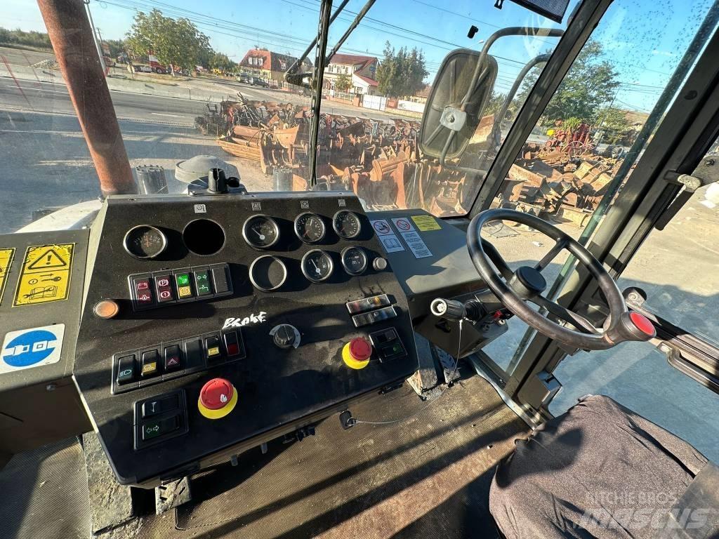 Vibromax W2400 Cilindros Compactadores de pneus