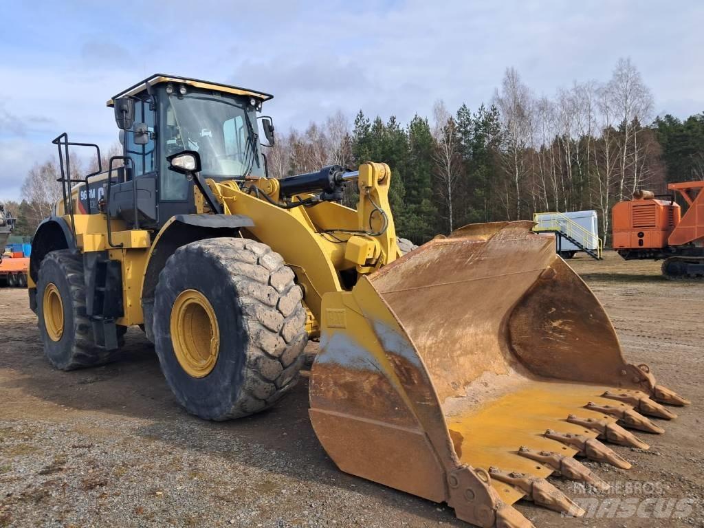CAT 966M XE Pás carregadoras de rodas