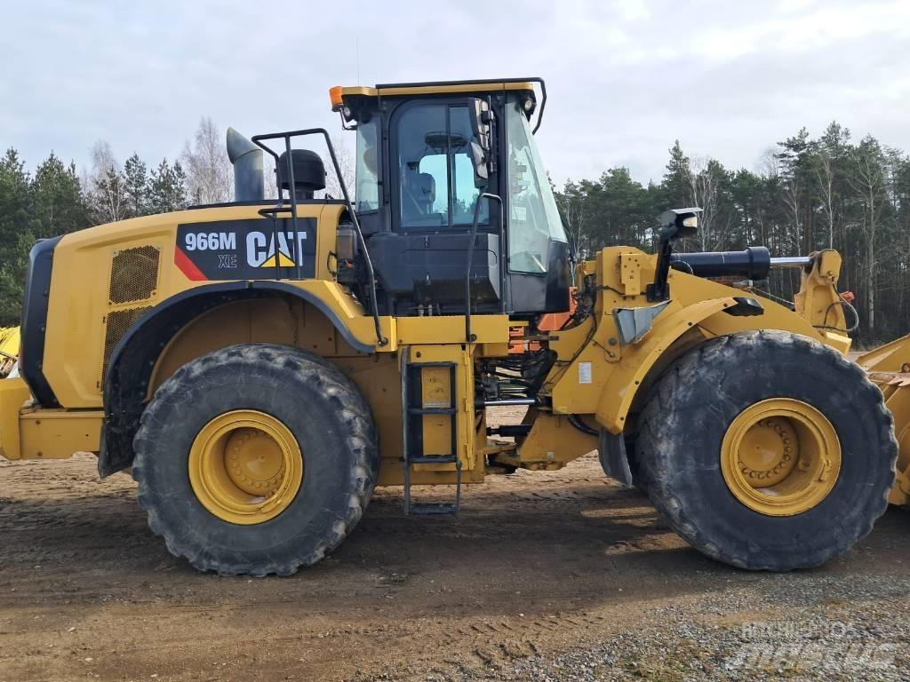 CAT 966M XE Pás carregadoras de rodas