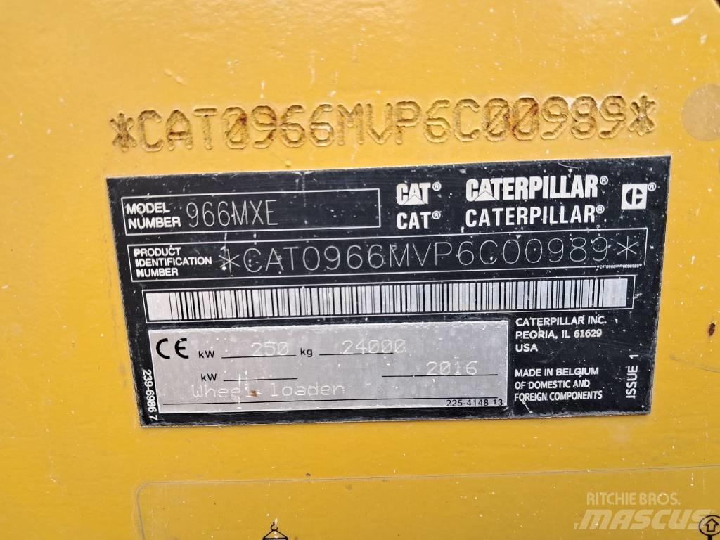 CAT 966M XE Pás carregadoras de rodas