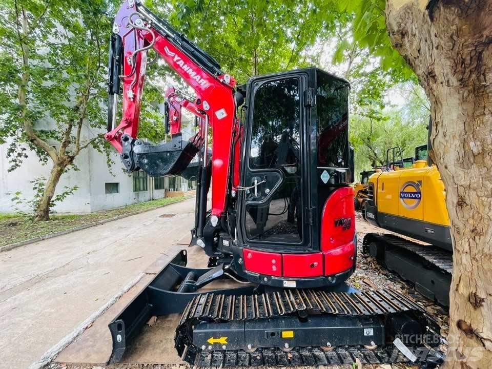 Yanmar vio35 Mini Escavadoras <7t
