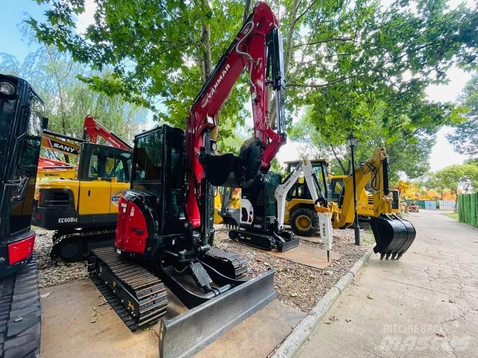 Yanmar vio35 Mini Escavadoras <7t