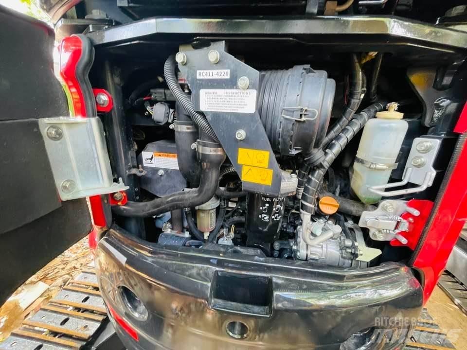Yanmar vio35 Mini Escavadoras <7t