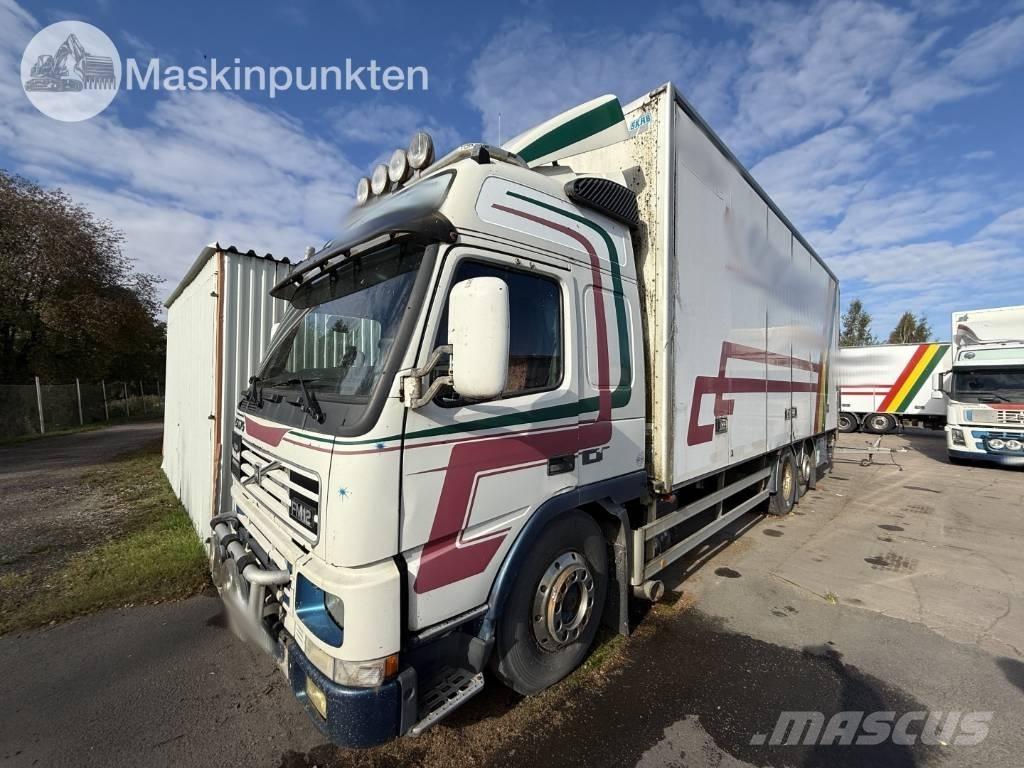 Volvo FM 12 Camiões de caixa fechada