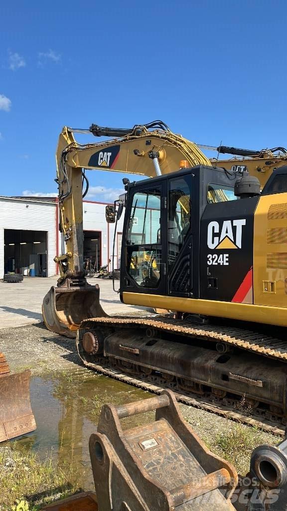 CAT 324 E Escavadoras de rastos