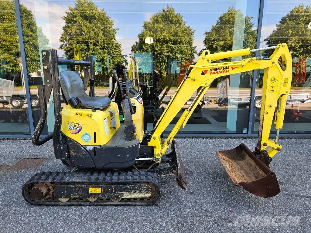 Yanmar Vio 10 Mini Escavadoras <7t