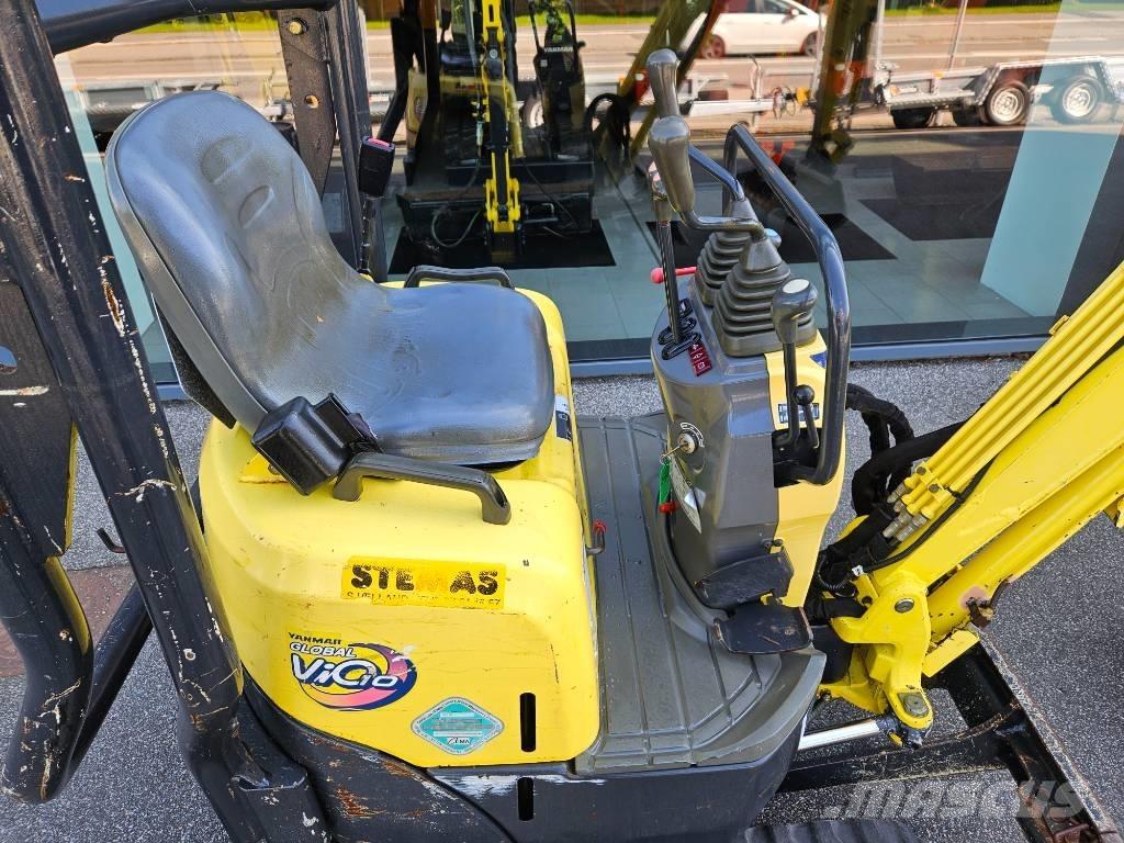 Yanmar Vio 10 Mini Escavadoras <7t