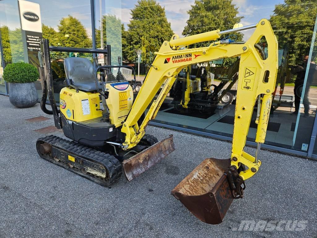 Yanmar Vio 10 Mini Escavadoras <7t