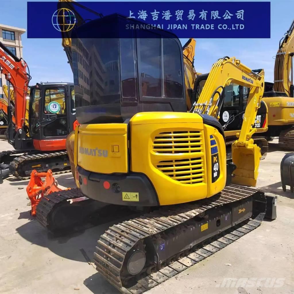 Komatsu PC 40 Escavadoras de rastos