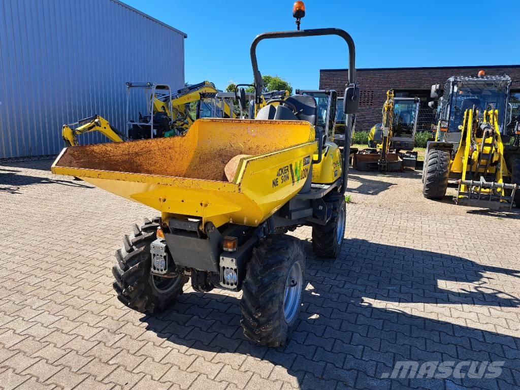 Wacker Neuson DW15e Dumpers de obras