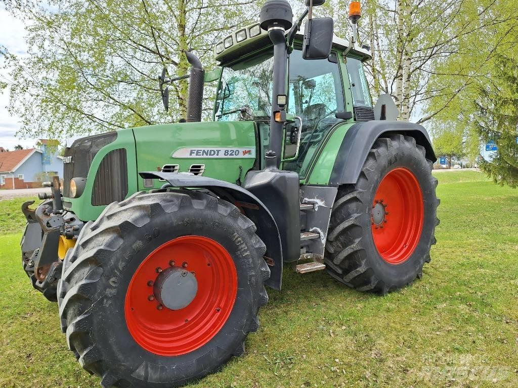 Fendt 820 Vario TMS Tratores Agrícolas usados