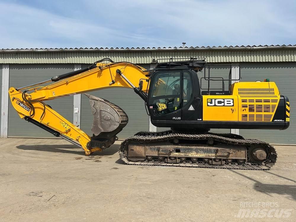 JCB JS300 Escavadoras de rastos
