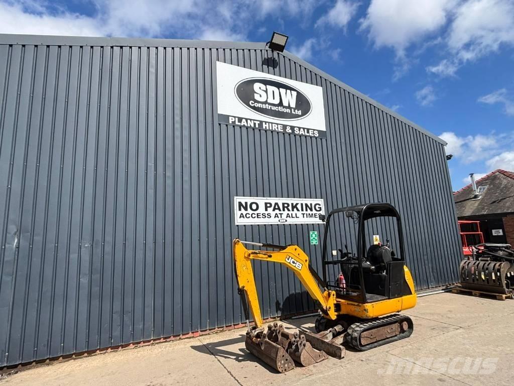 JCB 8014 CTS Mini Escavadoras <7t