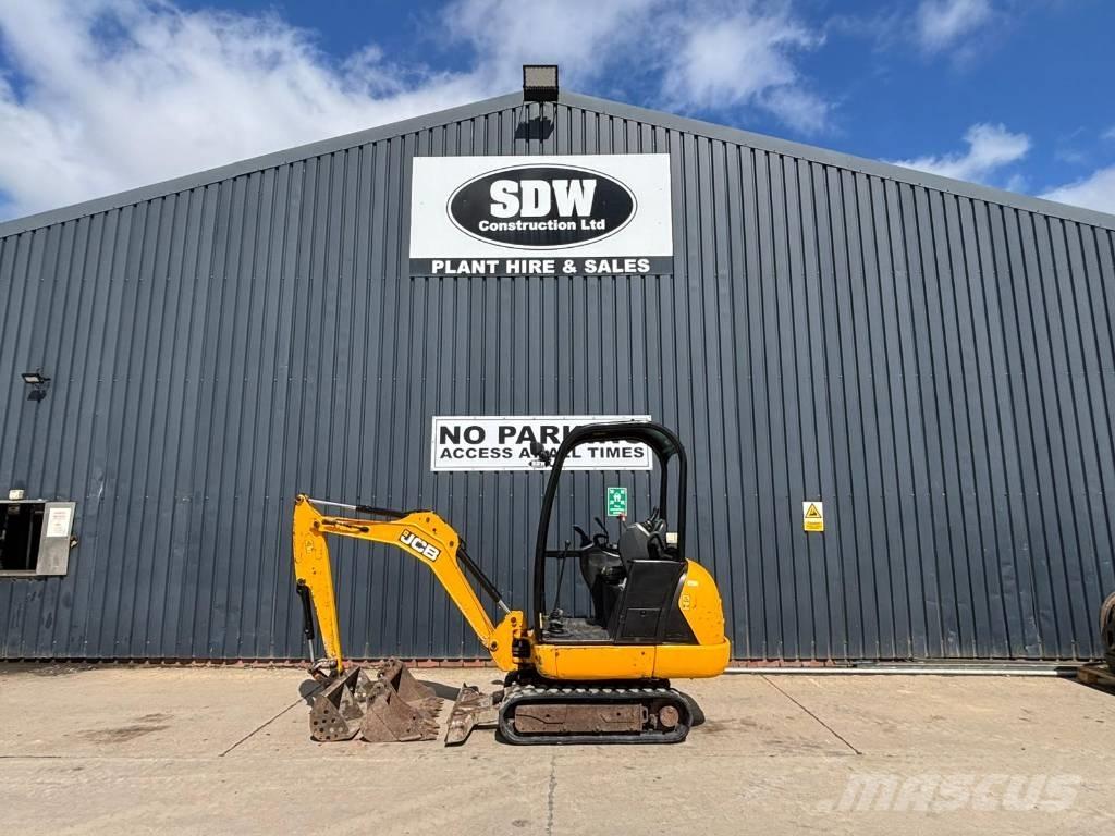 JCB 8014 CTS Mini Escavadoras <7t